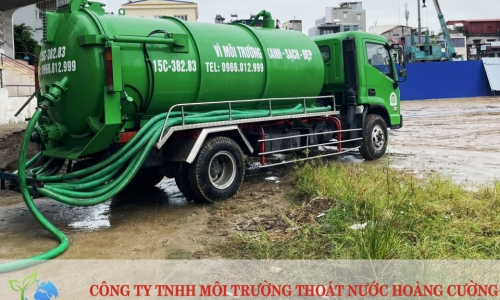 ✅ Hút bể phốt tại Hải Dương an toàn, hiệu quả